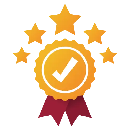 Award with ribbon-Vibe Loans-Expert Mortgage brokers in Sydney