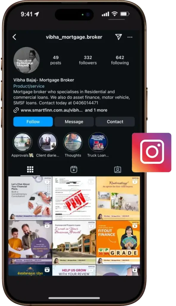 Vibe Loans Instagram
